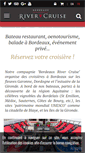 Mobile Screenshot of croisiere-bordeaux.com